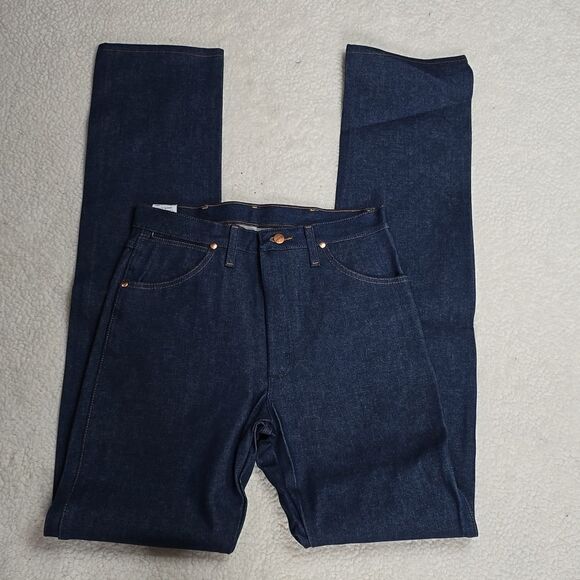 607 NWT Wrangler Cowboy Cut Original Fit Jean Size 36×32 - Picture 4 of 8